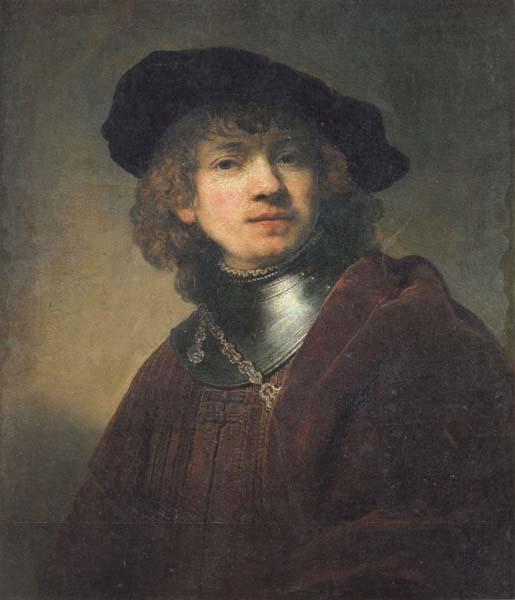 REMBRANDT Harmenszoon van Rijn Self-Portrait Sweden oil painting art